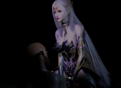 [93] VAM-斗罗大陆-千仞雪比比东-双飞黑化-晚漫-共享AI国漫精致绘画AI高清视频