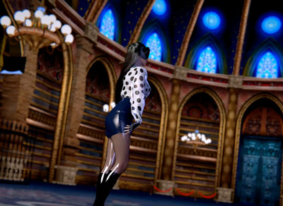 [77] VAM-[舞摇] 完美世界-柳神-黑丝热舞-晚漫-共享AI国漫精致绘画AI高清视频