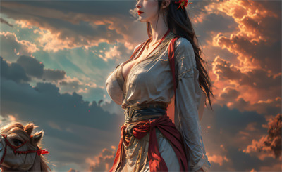 [664]精致AI绘画-完美世界-火桑女-写真-晚漫-共享AI国漫精致绘画AI高清视频