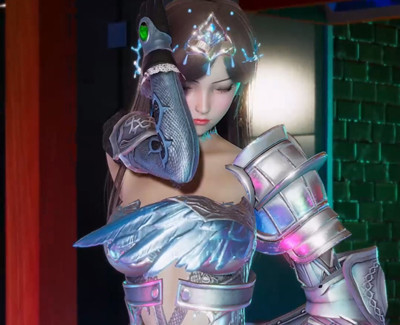 [322] VAM-[舞摇] 斗罗大陆-宁荣荣-I’m Your Bass Creator-晚漫-共享AI国漫精致绘画AI高清视频