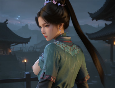 [854]精致AI绘画-凡人修仙传-梅凝-涩涩-晚漫-共享AI国漫精致绘画AI高清视频